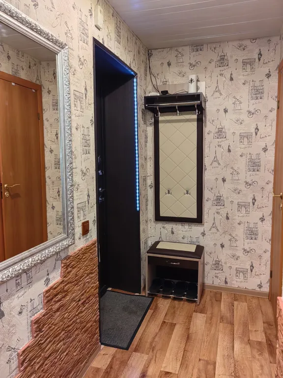 Двухкомнатная квартира с видом на ленинский проспект