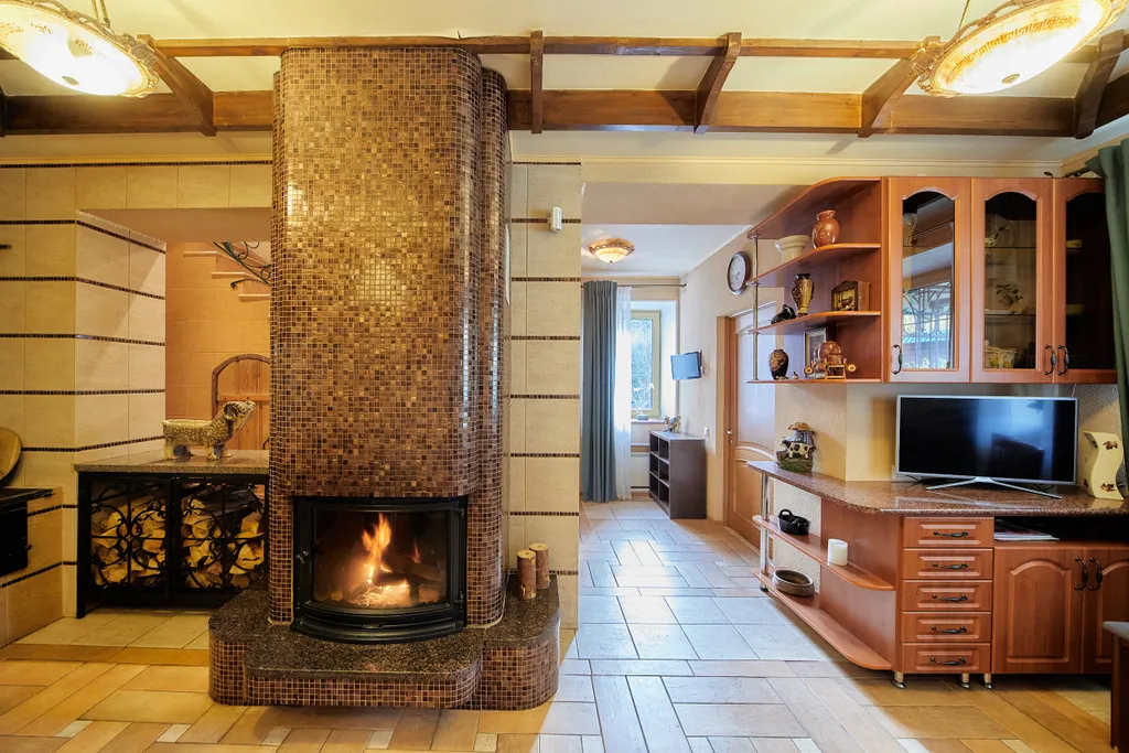 Вилла Дом садовника с видом на озеро и патио