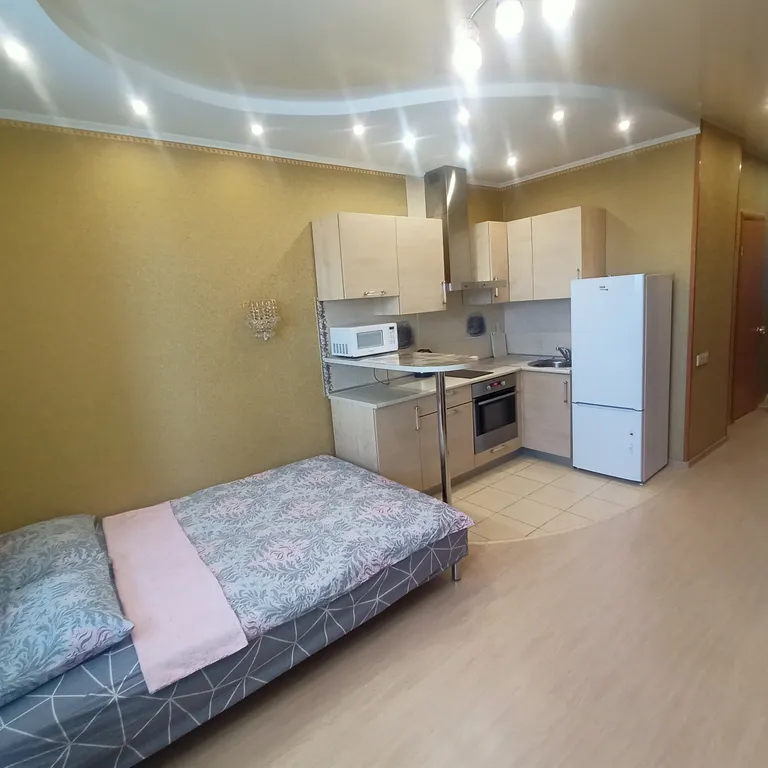 Квартира Шикарная дизайнерская студия — Новосибирск