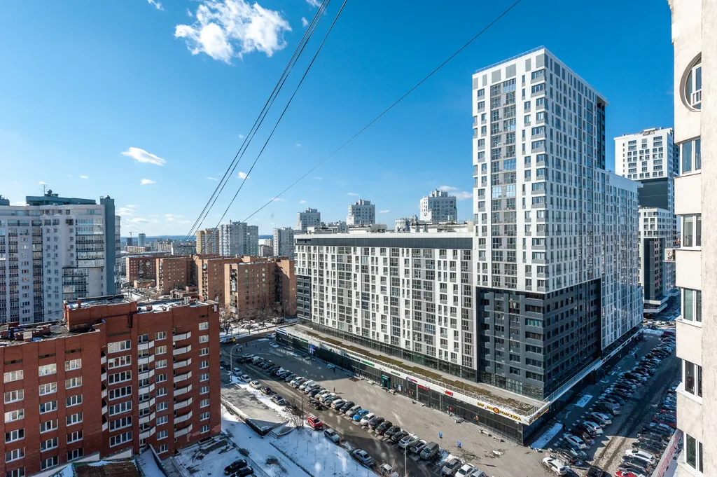 Квартира Квартира в 3 минутах до Екатеринбург-арена — Екатеринбург