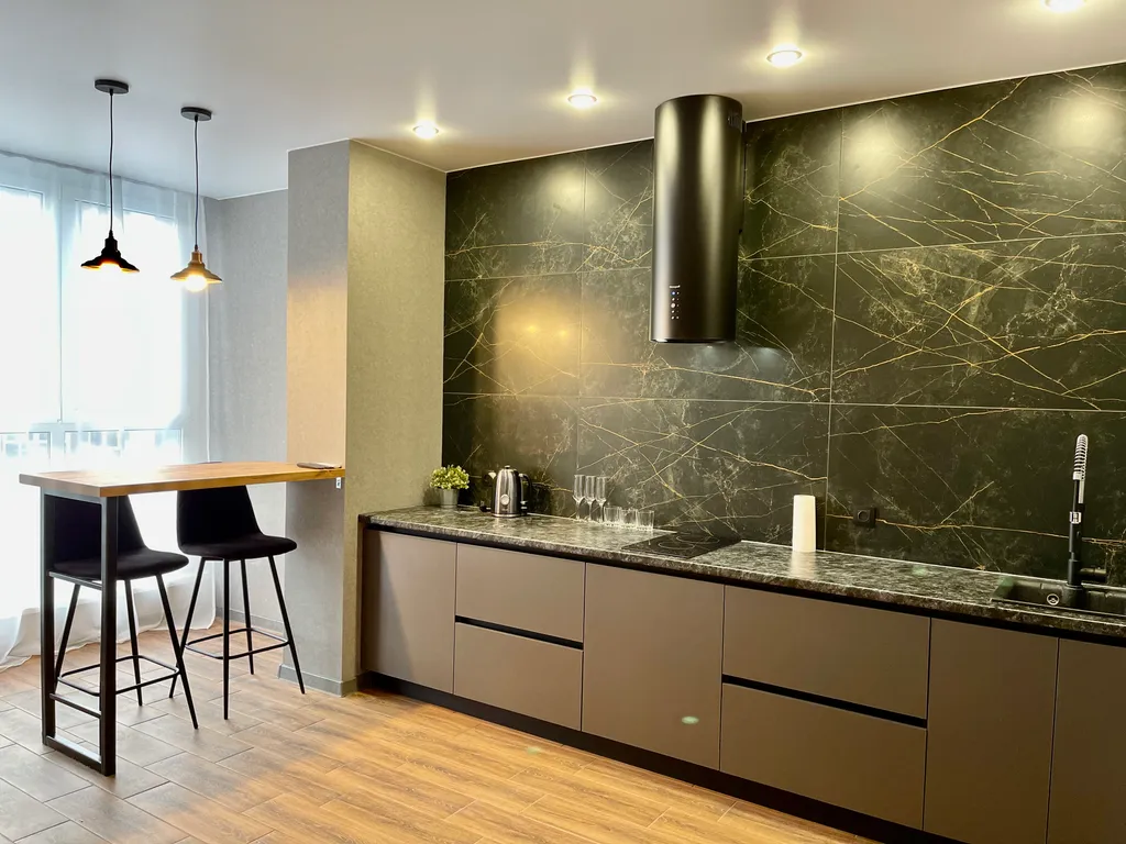 Новая студия, с удобным расположением