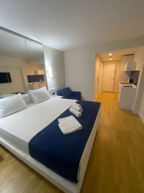 Квартира Квартира Royal sunset Вatumi resort — Батуми