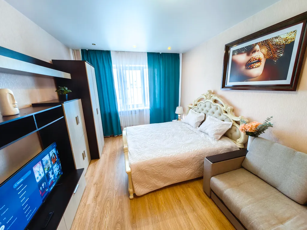 Вместительные апартаменты