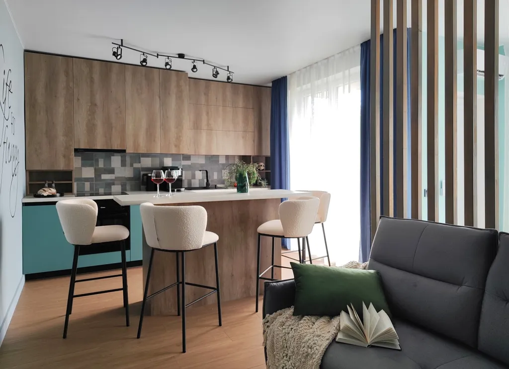 Премиальные апартаменты «Лесная сказка»: дизайн, тишина,кофе в постель