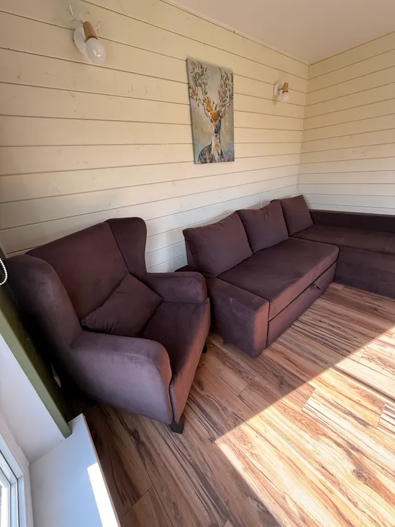 Коттедж Уютный дом у озера Донцо — Волосово