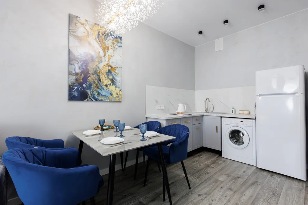 Квартира с дизайнерскими ремонтом около ЖД вокзала