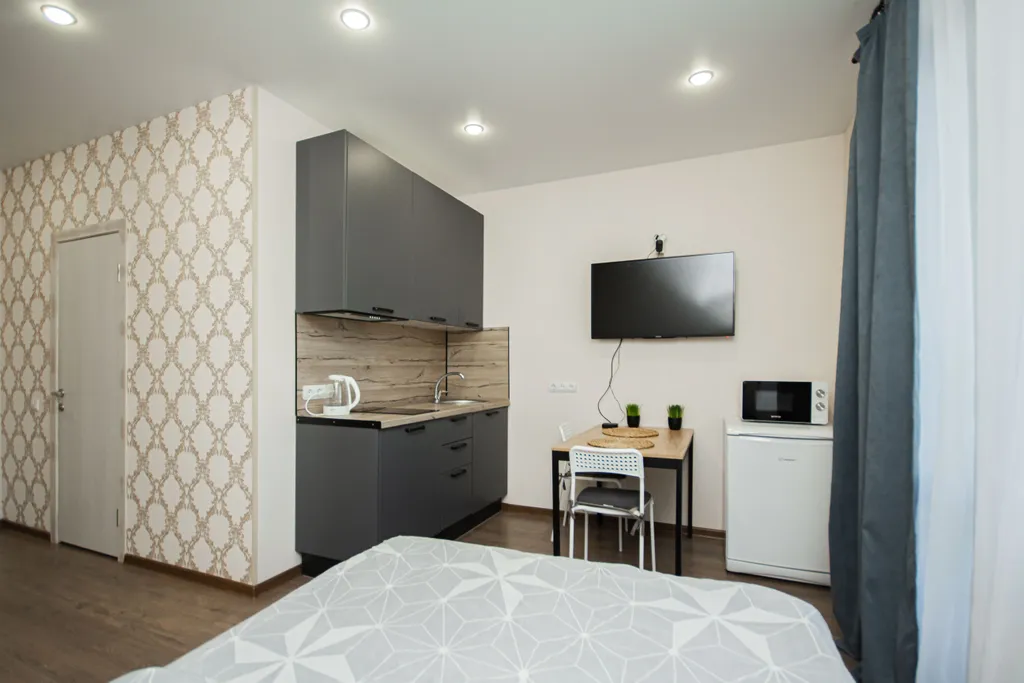 Квартира Квартира Уютная студия в жк весна — Апрелевка