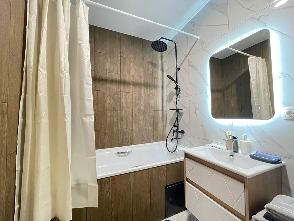 Новая двухкомнатная квартира