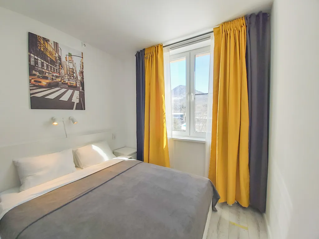 Светлая квартира в современном стиле в новом ЖК