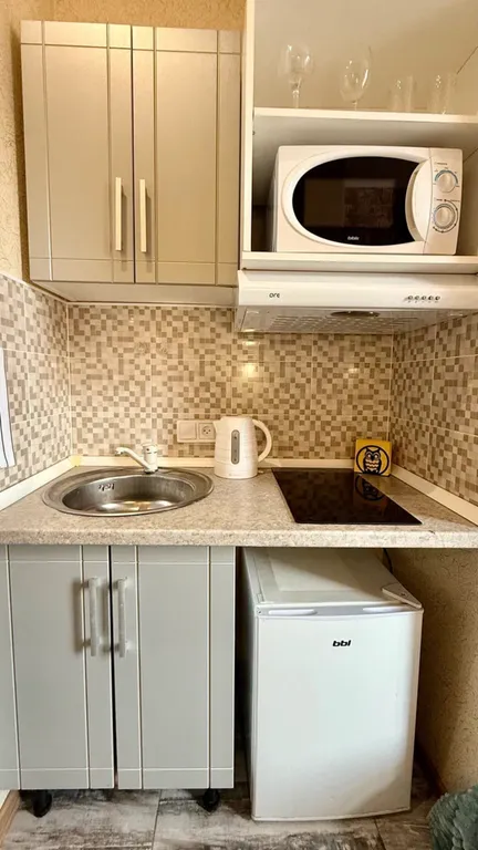 Квартира Квартира Уютная студия в Измайлово — Москва