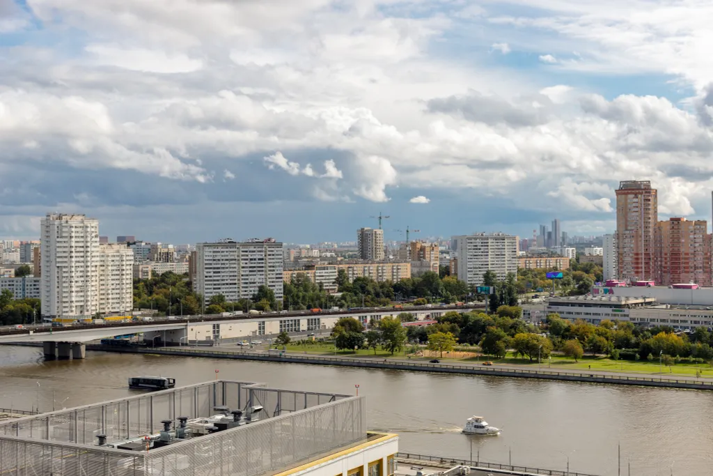 Квартира Квартира Яркая студия рядом с Островом Мечты — Москва