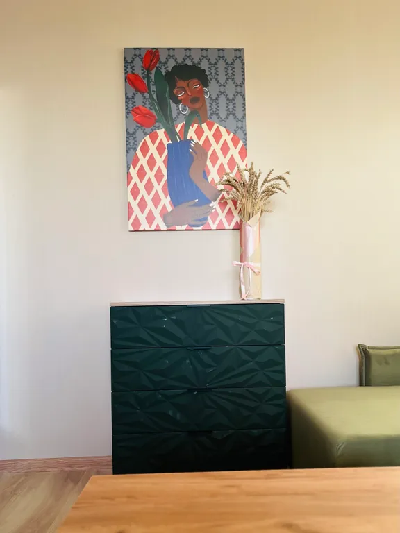 Панорамная квартира с видом на город