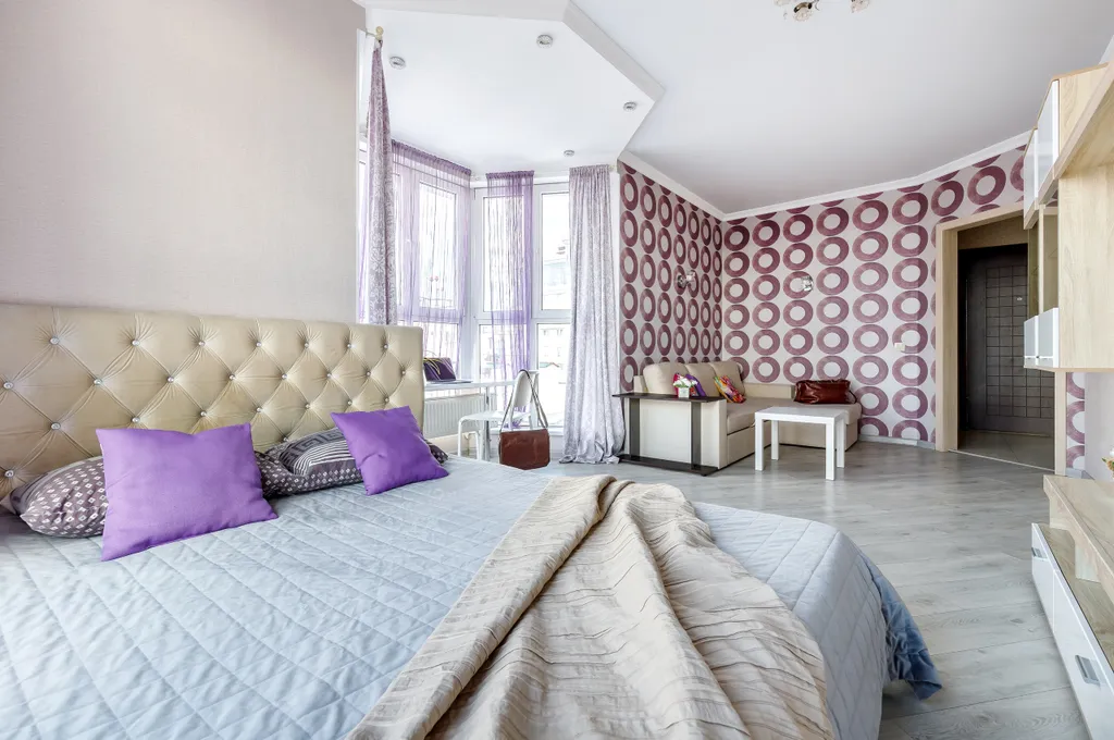 Квартира Апартаменты с видом на город — Краснодар