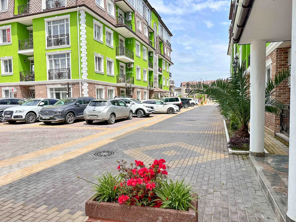 Апартамент у моря