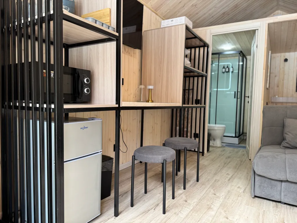 Дом с видом на сказочный лес