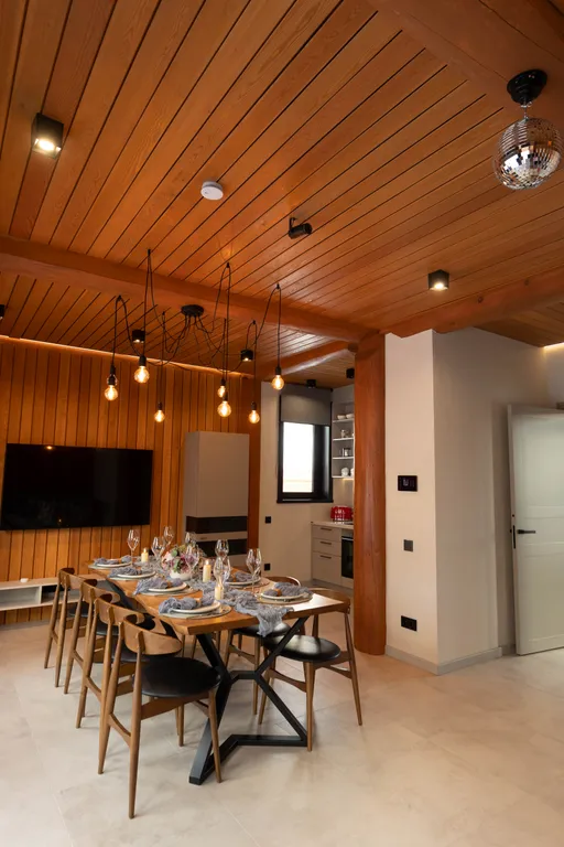 Умный Дом Post & Beam Лунь