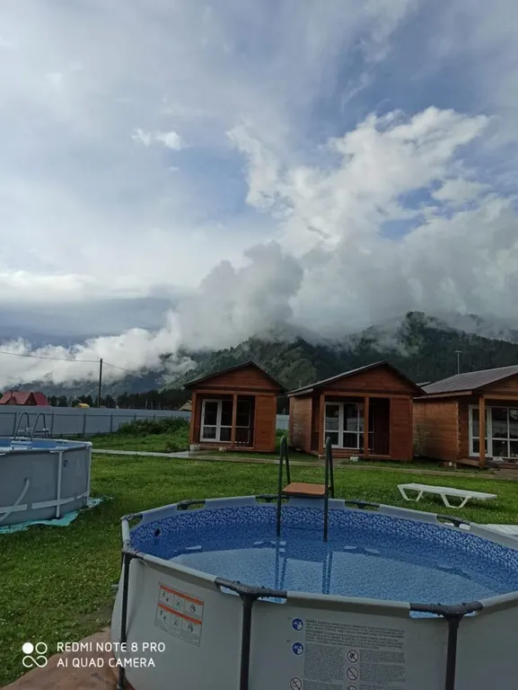 Коттедж 1-комнатный Дом — аренда посуточно в Чемал