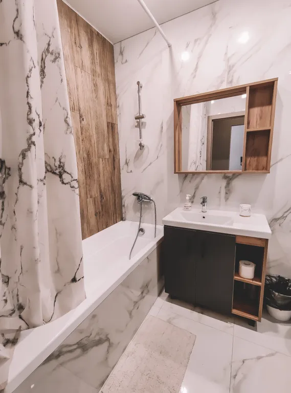 Стильная современная квартира