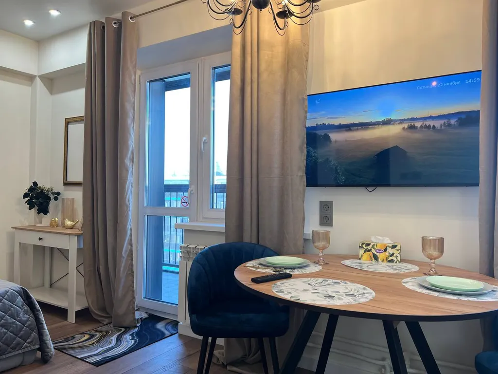 Дизайнерская квартира в центре Иркутска ЖК «Художник»