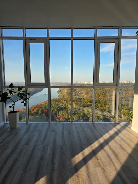 Квартира с шикарным видом на реку и лес