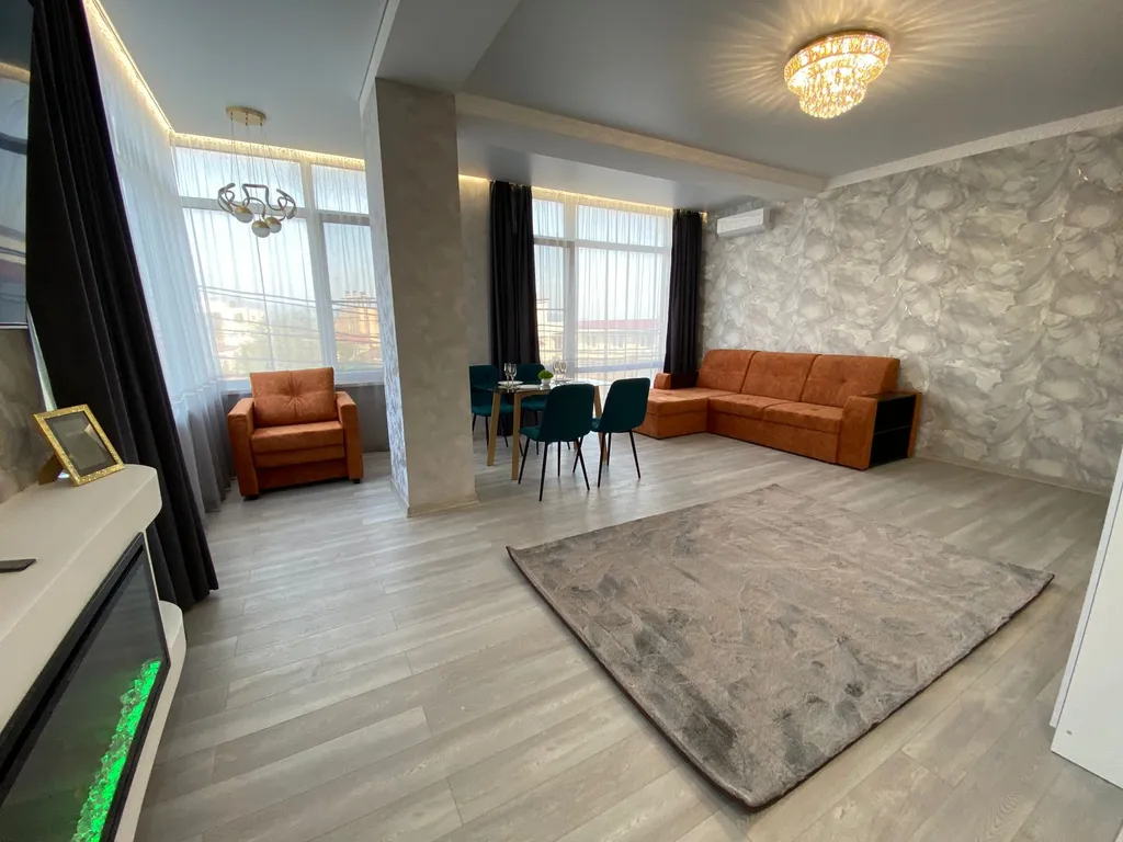 Квартира на берегу моря