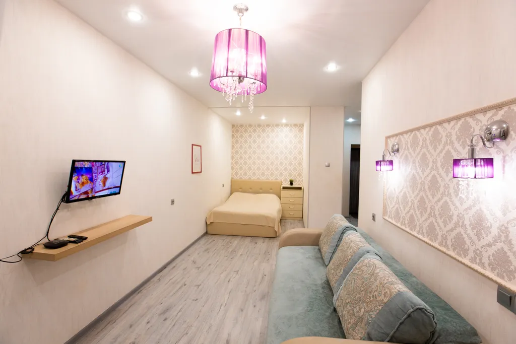 Благоустроенная квартира в новостройке