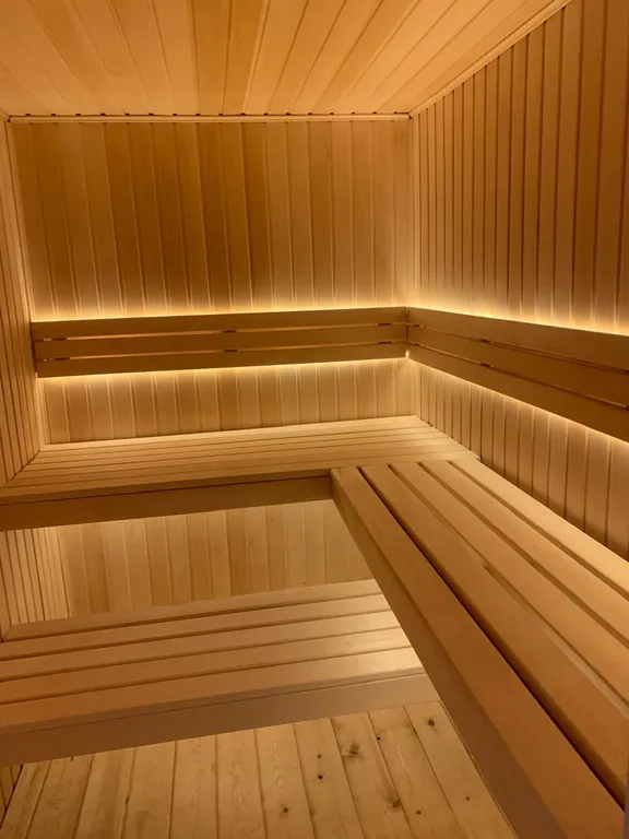 Коттедж Большой дом с финской сауной — Казань