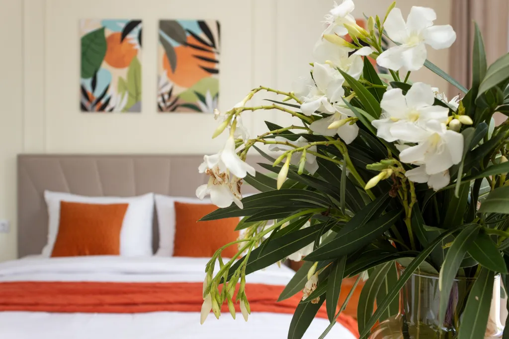 Уютные апартаменты