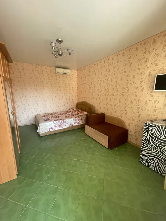 Номер с видом на море и горы