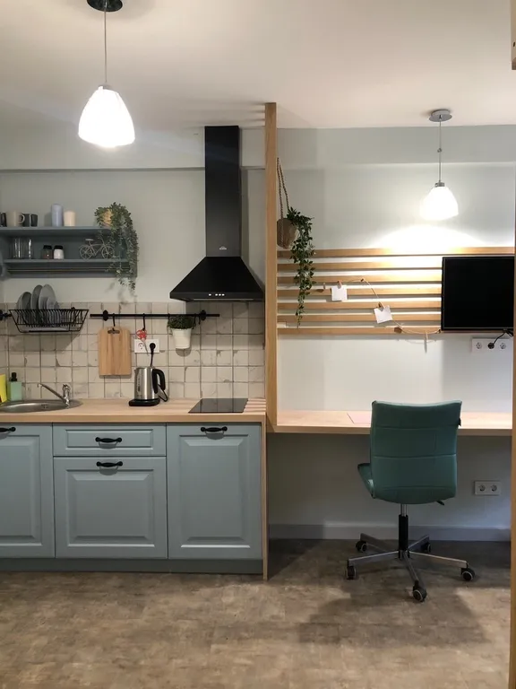 Студия с отдельным входом