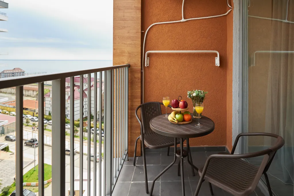 Студия с видом на море в ЖК Каравелла Португалии