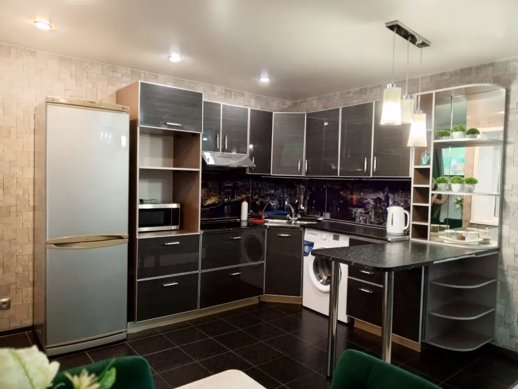 Большая и уютная квартира