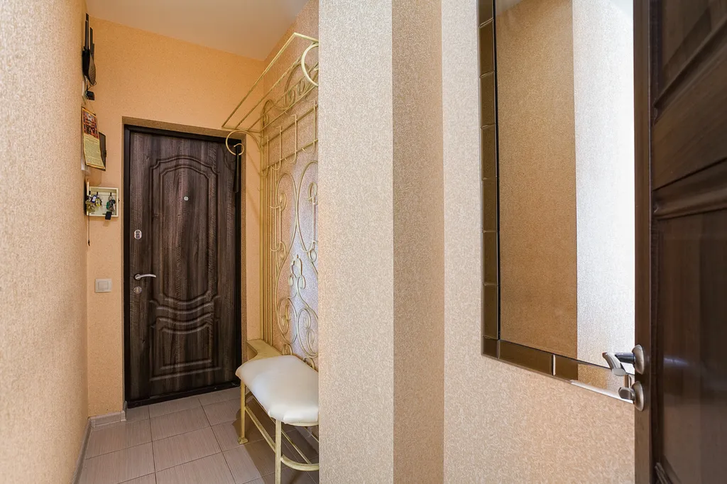 Стильная квартира-студия с  красивым видом на море в Мисхоре