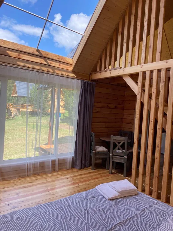 Кедровый коттедж в живописном месте Чемала