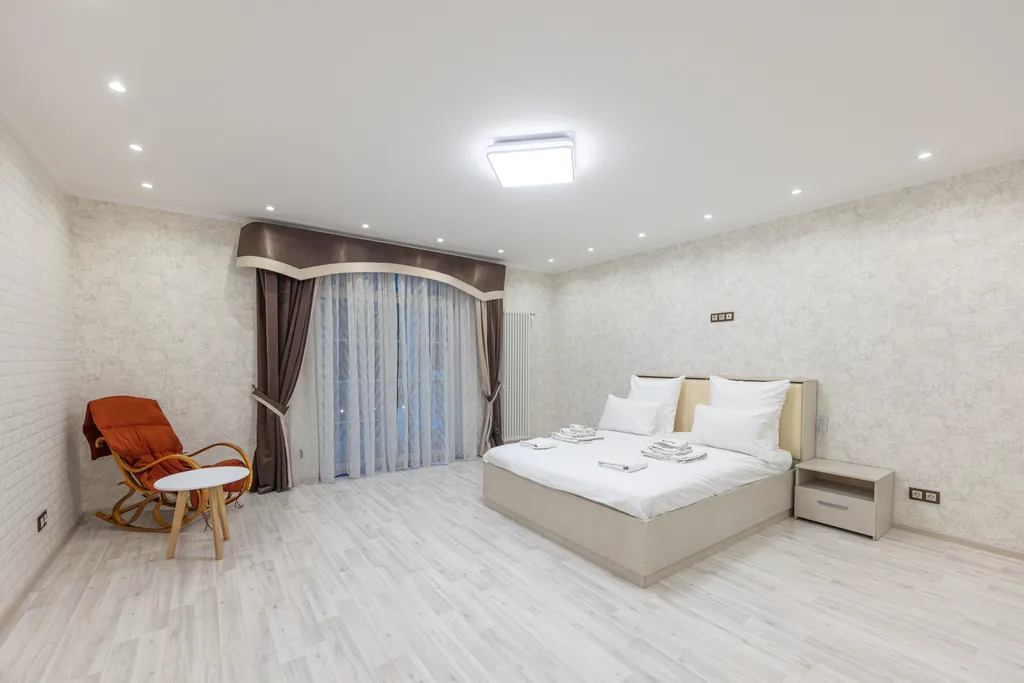 Просторный коттедж с бильярдом и сауной