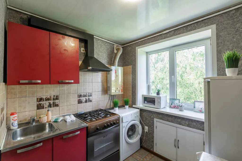 Двухкомнатная квартира в 2х остановках от центра города