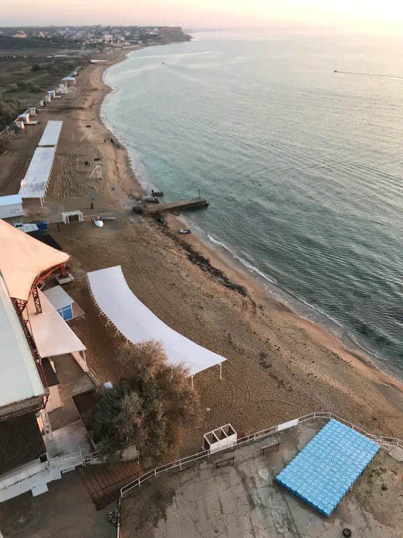 Видовые апартаменты класса люкс