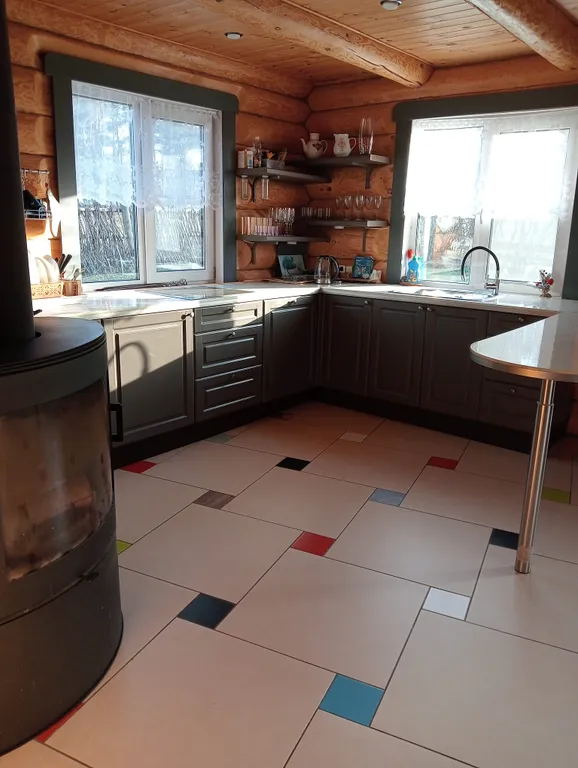 Камин и пианино