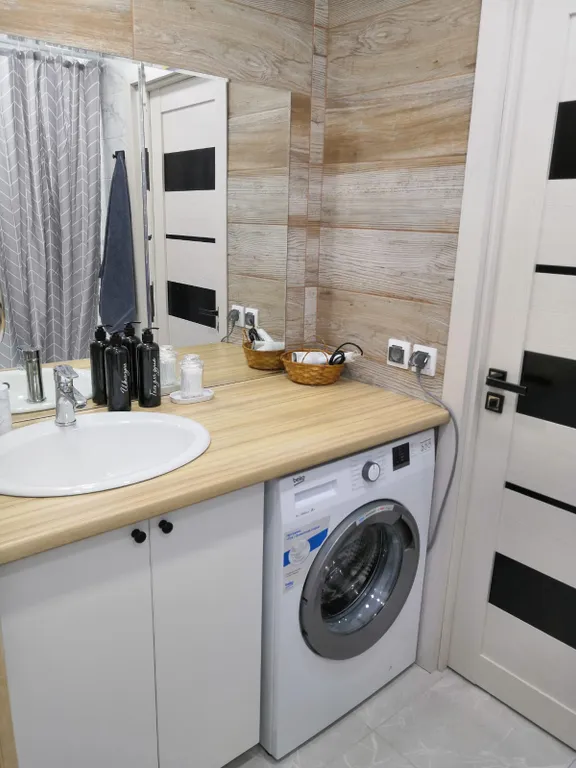 Уютная квартира в закрытом городе Мирный Архангельской области.