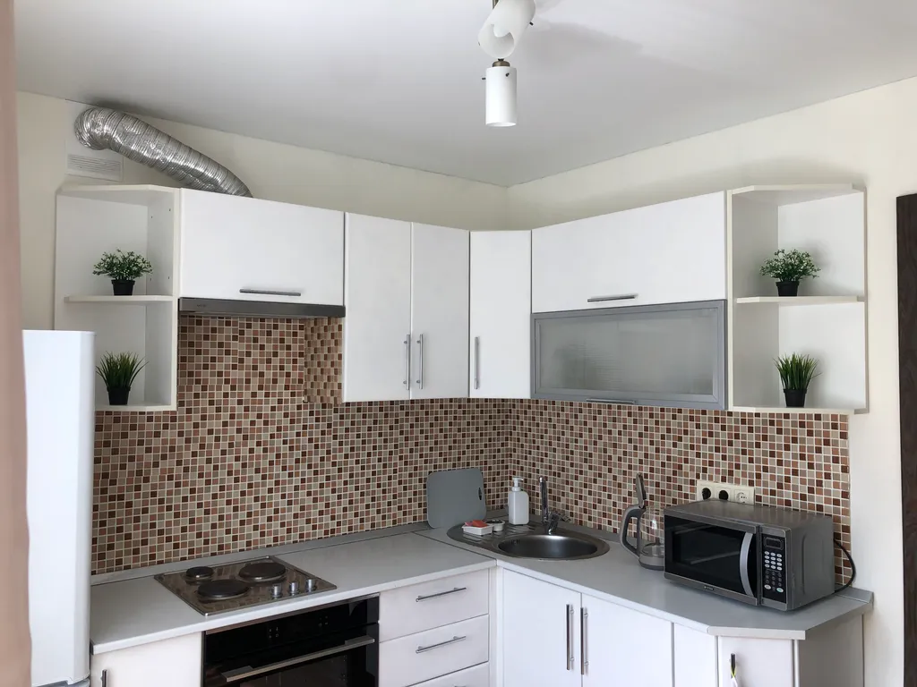 Уютная квартира с видом на лес и сады — аренда посуточно в Миасс