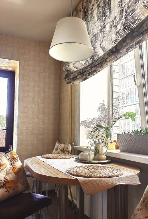 Уголок уюта в шумном мегаполисе