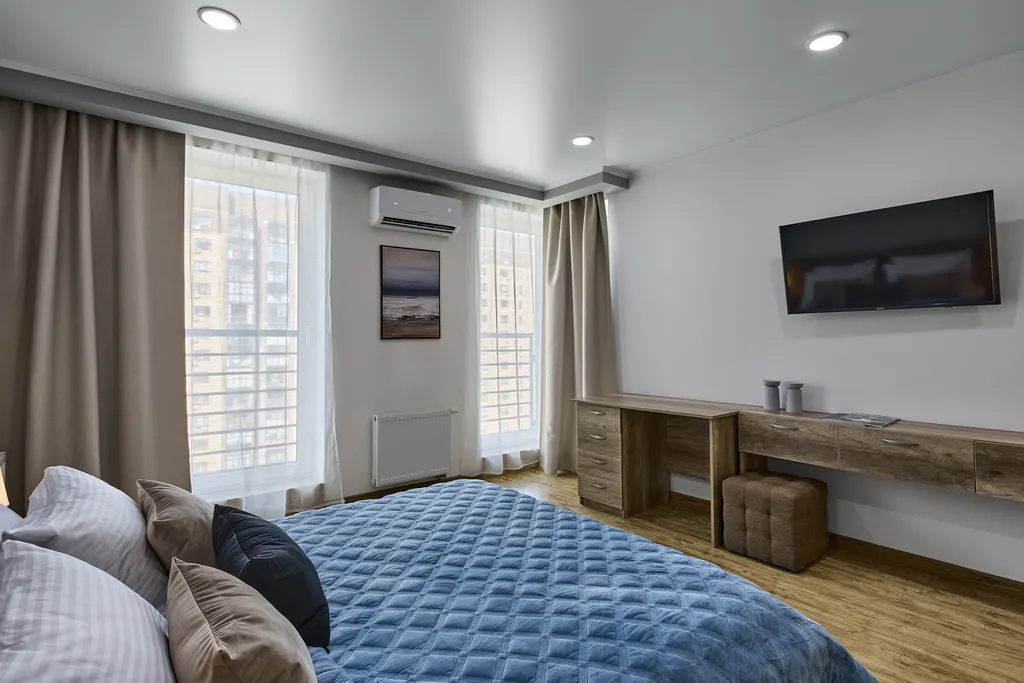 Просторная 2-комнатная квартира в ЖК Новине