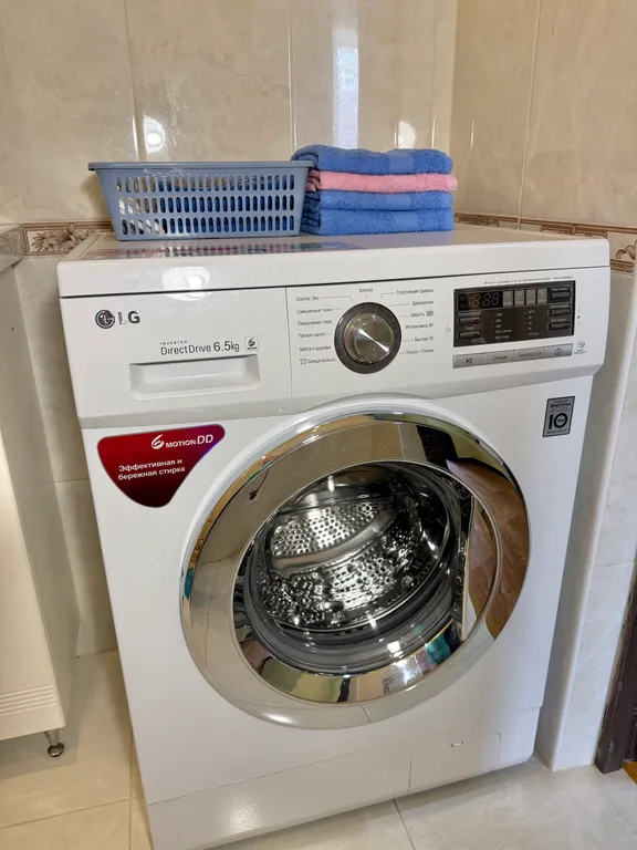 Уютная двухкомнатная квартира рядом с Крещенским парком