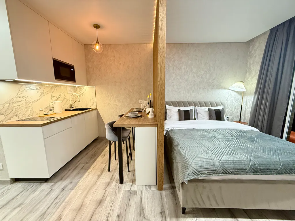 Апартаменты с сервисом 5 звездочного отеля