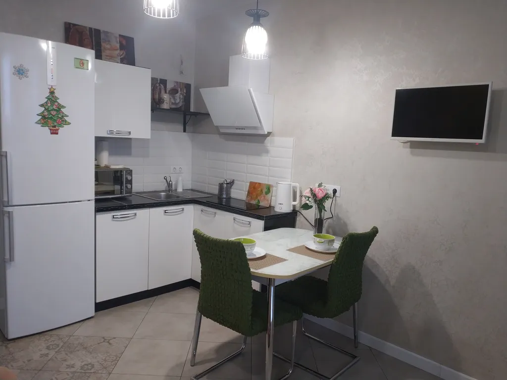 Уютная квартира у пруда