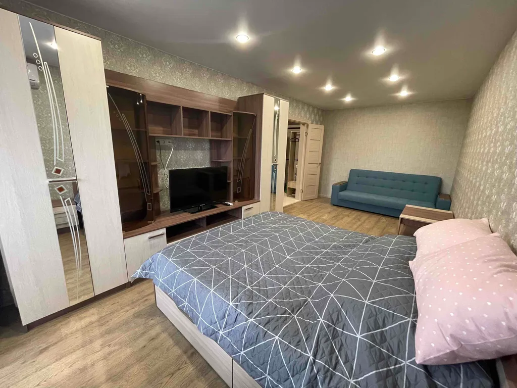 Уютная однокомнатная квартира — аренда посуточно в Домодедово