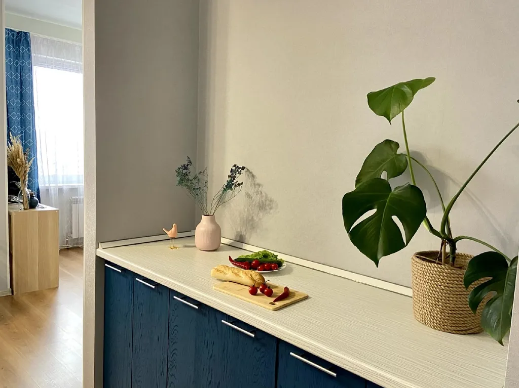 Квартира Хэппи Хаус Студия в стиле лофт в Кузьминках — Омск