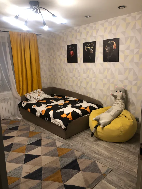 Просторная квартира в 10 минутах ходьбы от моря