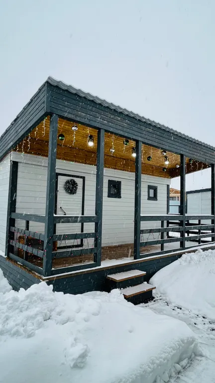 Коттедж Дом у леса — Санкт-Петербург