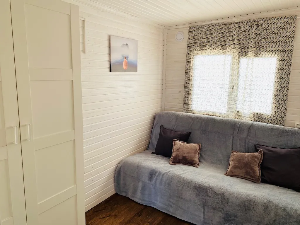 Aмбаркаса Family - дом для семьи с баней-капсулой